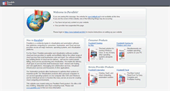Desktop Screenshot of halkadi.net